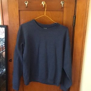 Men’s Blue Crewneck